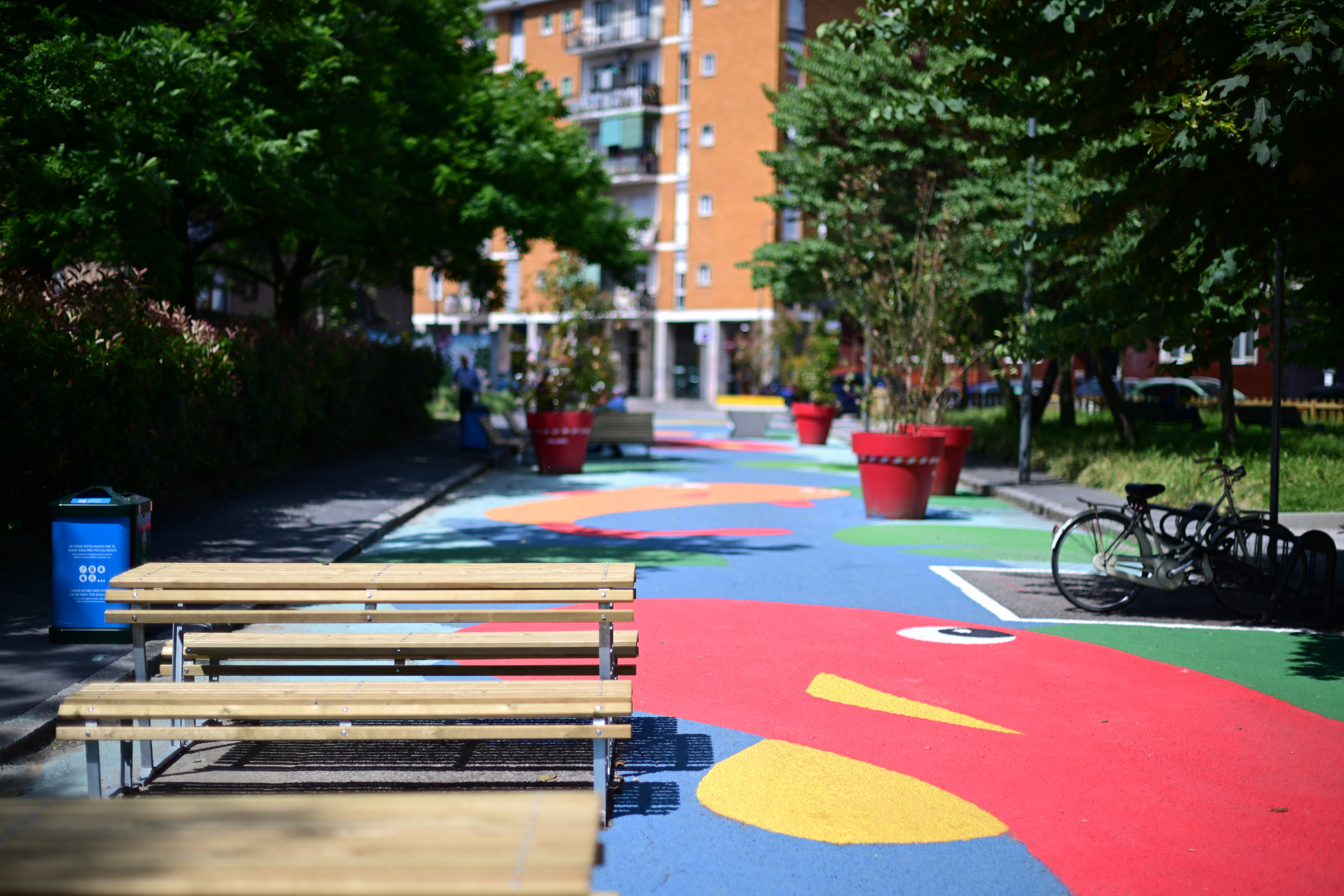 Via Toscanelli - Piazze Aperte per ogni scuola